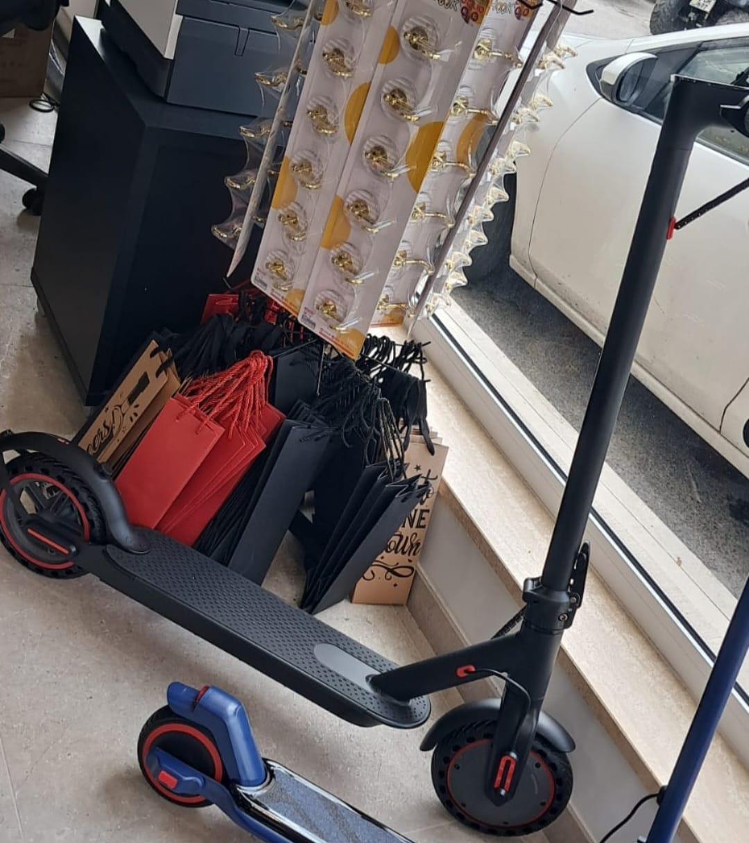 Teens and Adults 2-Wheel Electric Scooter