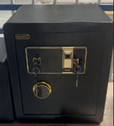 25cm Fingerprint + Password Safe Box