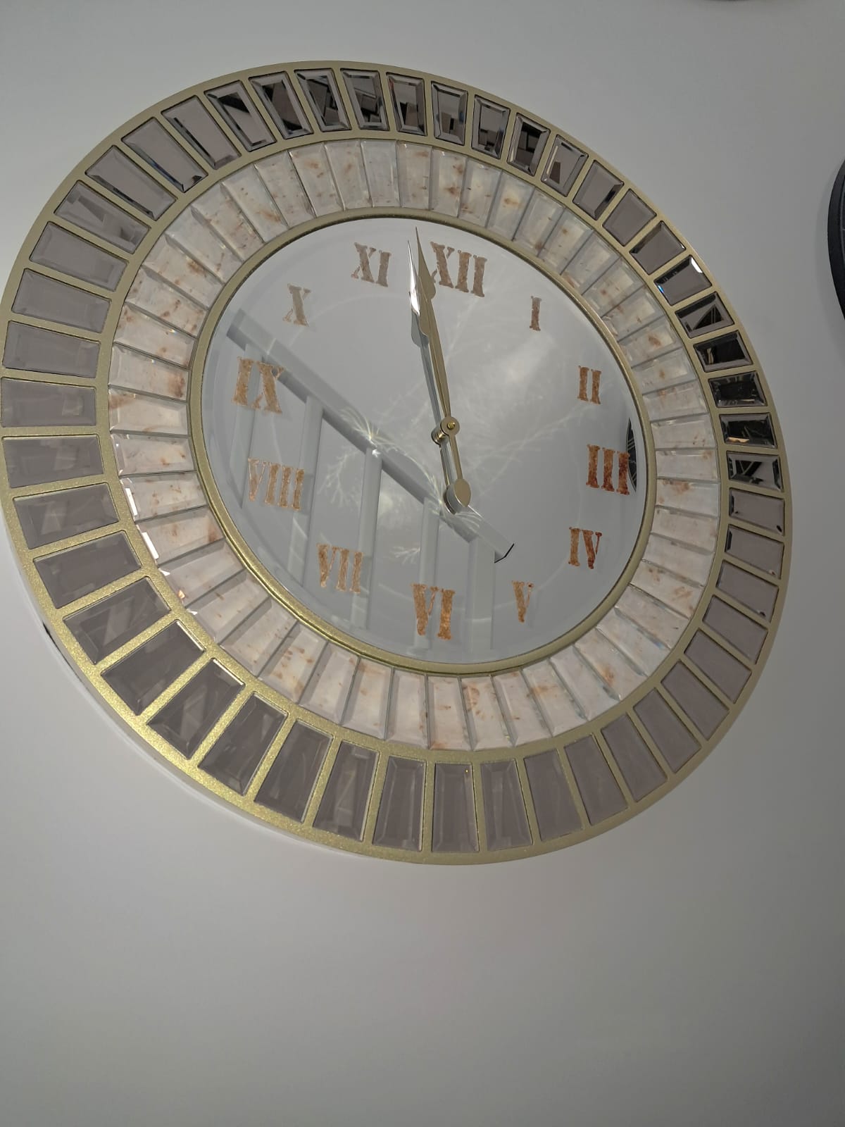 Rustic Wall Clock