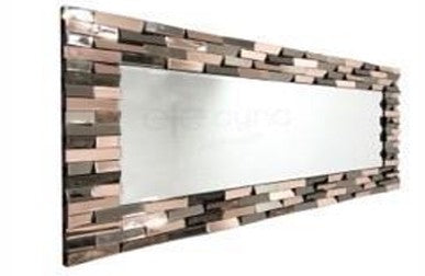 Wind Goldrose Wall Mirror