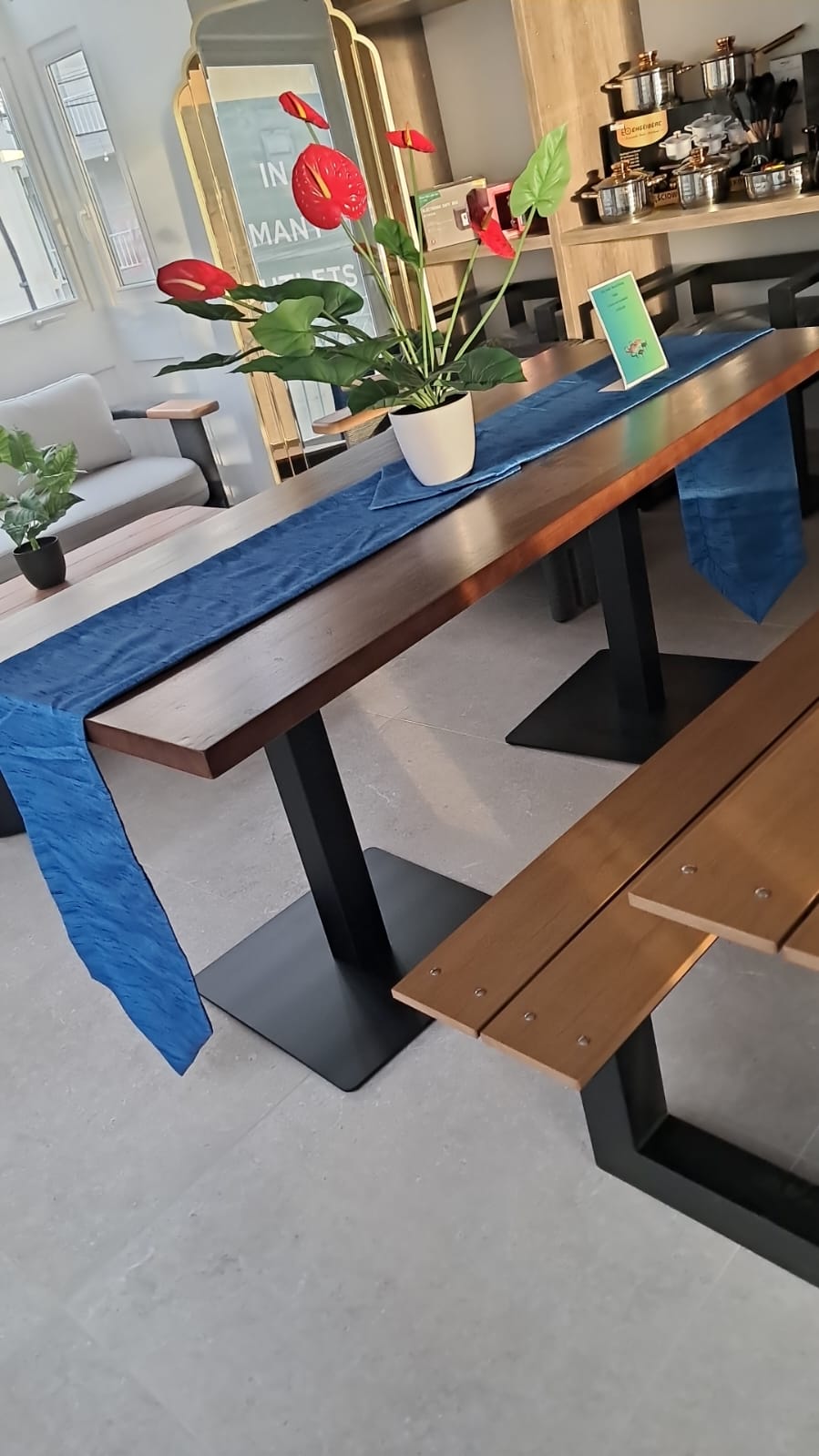 Oak Solid Wood Dining Table