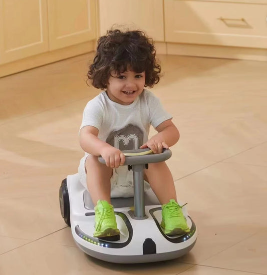 Kids 3-Wheel Electric Scooter – 180W Motor with Flashing Lights