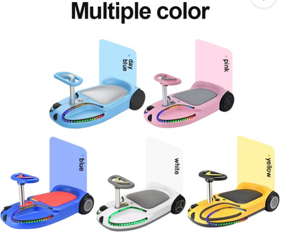 Kids 3-Wheel Electric Scooter – 180W Motor with Flashing Lights