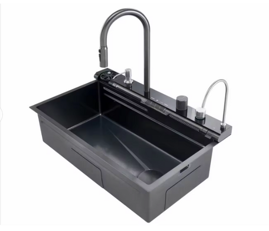 FEIYU Stainless Steel Kitchen Sink Set