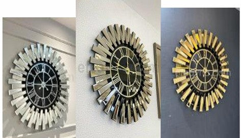 Piano X Wall Clock