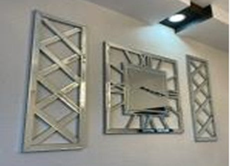 Kare X Wall Clock