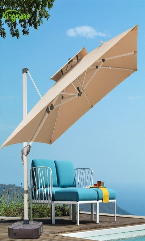 Large Outdoor Umbrella – 3×4M