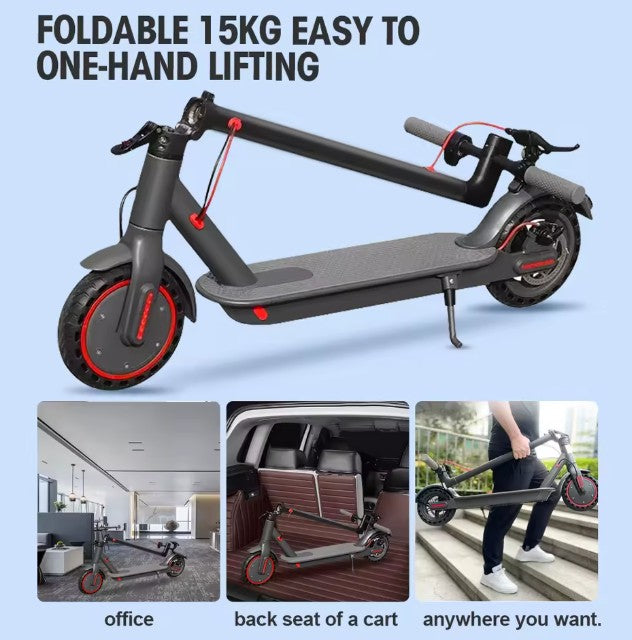 Teens and Adults 2-Wheel Electric Scooter