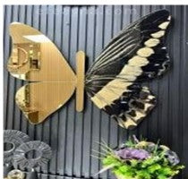 Kelebek Butterfly Wall Mirror