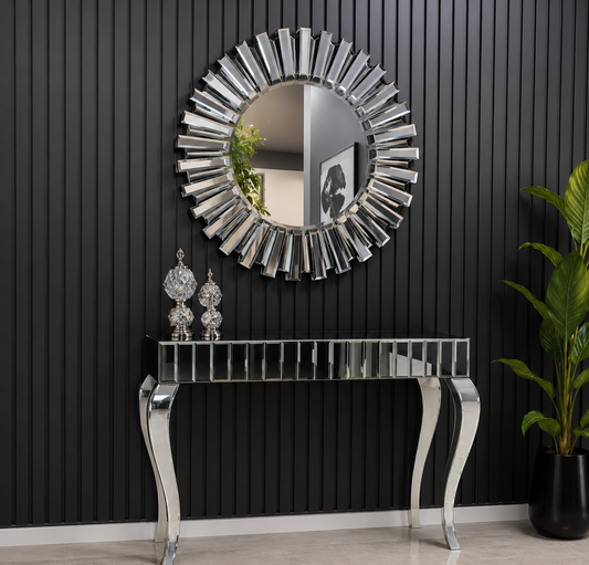 Cinderella Dresser & Mirror Set