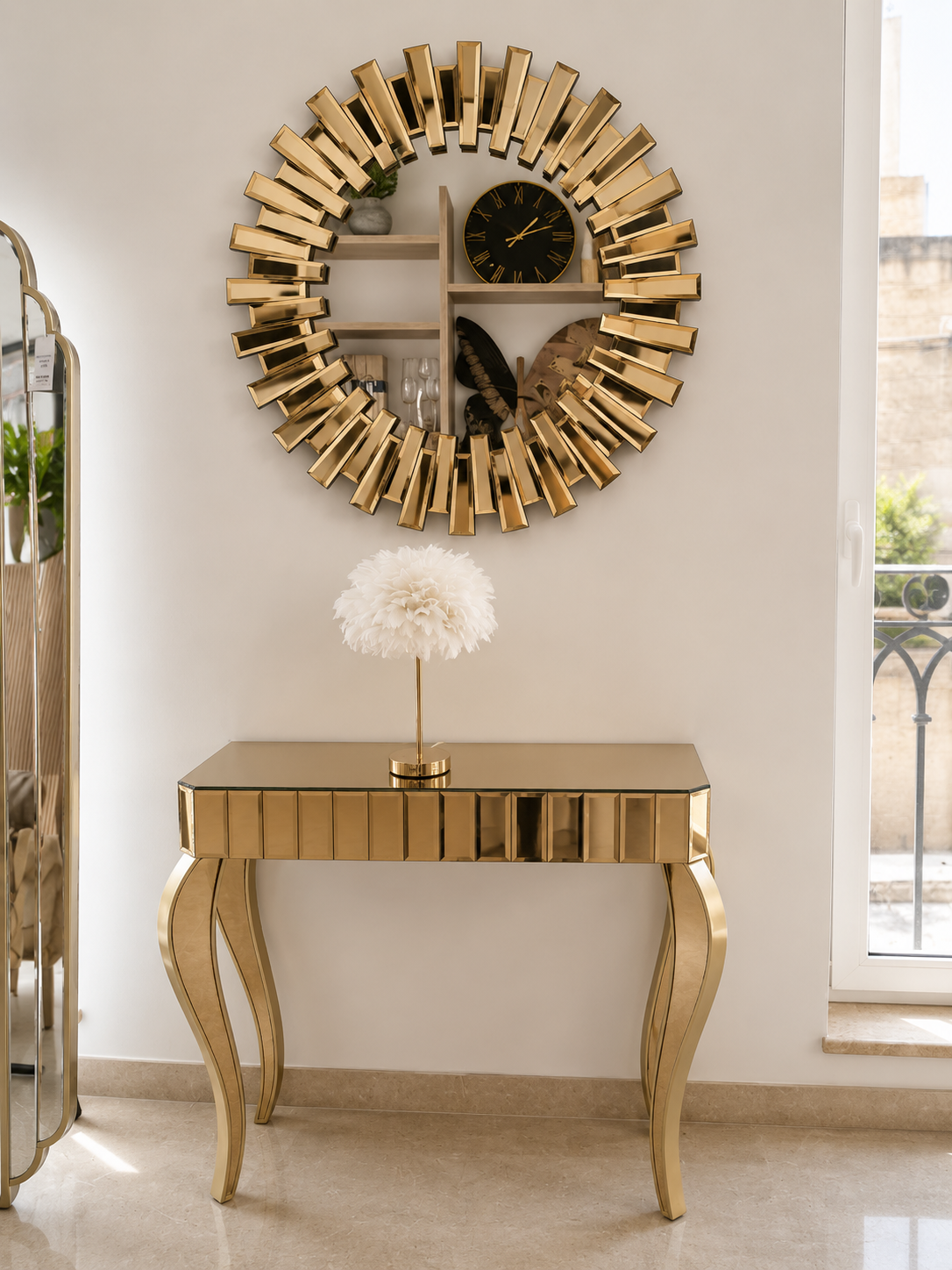 Cinderella Dresser Console Table