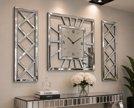 Kare X Wall Clock