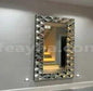 Diamond Wall Mirror