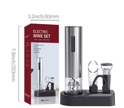 Electric Wine Opener Set