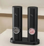 Electric Salt & Pepper Grinder Set