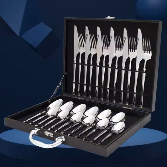 24-piece cutlery set