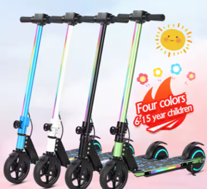 Kids 2-Wheel Electric Scooter