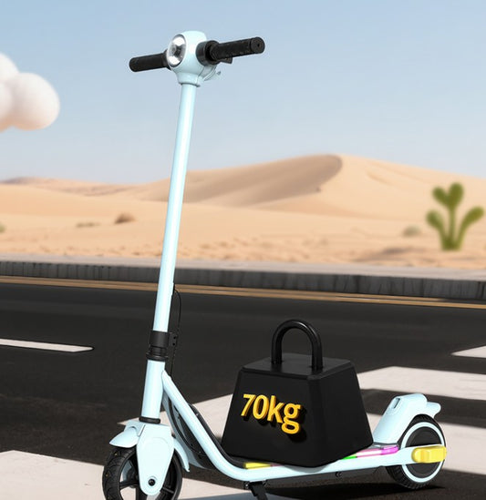 Kid-friendly 2-Wheel Electric Scooter