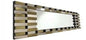 Rüzgar Gold Wall Mirror