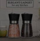 2pcs Grinder Salt & Pepper
