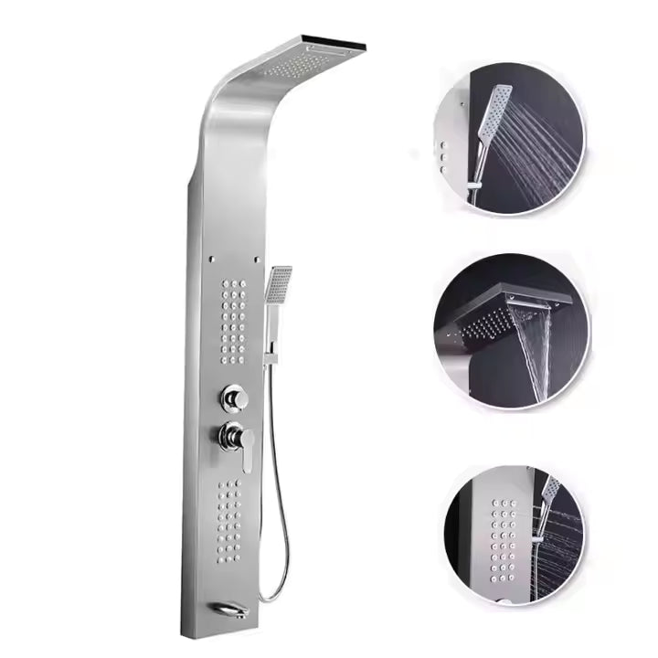 Stainless Steel Shower Panel