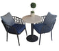 Modern 2-Seater Dining Table Set