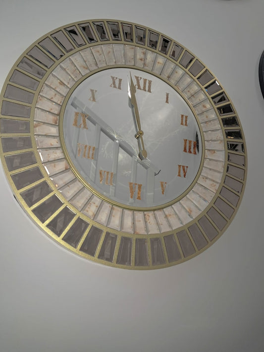 Rustic Wall Clock