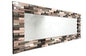 Wind Goldrose Wall Mirror