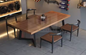 Oak Solid Wood Dining Table
