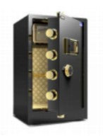 60cm Fingerprint + Password Safe Box – Large Capacity, High Security
